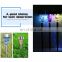 Outdoor waterproof Stainless Steel other garden ornaments garden light solar stained glass mosaic solar light