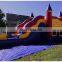 Inflatable Pink Bouncer Bounce House Jumping Castle on Sale for Girl Commercial