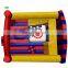 commercial grade popular inflatable free fall rugged warrior sports bounce house for sale