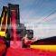 hot sale sling shot super body splash giant inflatable bounce water slide for sale