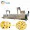 300kg output capacity round shape banana plantain line long banana chips slicer