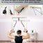 11PCS Fitness Latex Exercise Bands Tube Resistance Bands Set