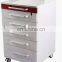 MY-M065C dental instruments stainless steel medical clinic dental furniture cabinet with drawers