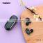 Remax TWS-5 double headphone bluetooth 5.0 stereo wireless sport mini turely tws earphones