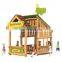 Outdoor Indoor Playground Children Wooden playground slide Play Equipment for Parks