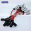 748GG 748HH 748UU Auto Engine Ignition Coil Spark Plug Wire Set For GMC Chevrolet Express 2500 3500 4500 Silverado 2500 OEM 6.0L