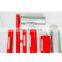 ASTM A795  2' SCH40  red painted grooved  Fire Fighting seamless  Pipe