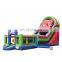 Inflatable Car Theme Jumping Castle Slide Playground Amusement Park For Sale