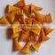 corn flour wheat flour fried Bugles snacks pellet chips making machine