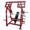gym equipment commercial fitness iso-lateral shoulder press