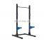 Hot selling Commercial fitness equipment Gym power Home use Body building biceps exercise Half Rack