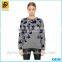 2016 high quality ladies fashion printing long sleeve lady casual hoodies
