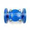 DN200 BS AWWA Ductile Iron Rubber Checking Valve