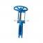 Used For Muddy Water Stainless Steel Seat Disc Cut Medium Knife Gate Valve For Project