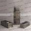 concrete testing equipment Hight quality steel three gang cube Mould