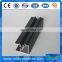 8.38mm Laminated Glass Window Frame Aluminium Z Clip Profile