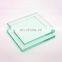12mm Safety Balcony Fence Polished Laminated Tempered Glass