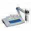 High accuracy multi-parameter water quality analyzer with LCD display
