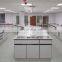 New product physical lab workstation  island bench epoxy resin lab desk