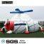 Kids Adult Jumper Airplane Inflatable Jumping Bounce House Castle