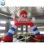 Inflatable arch for race/inflatable christmas decorations arch for advertising