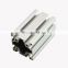 Buy 6063-T5 Aluminum t-shaped t-groove Assembly Line Profile , Anodized Extruded AluminumT Framing System With Cutting