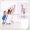 China Factory Multi-Function 3 in 1 Plastic Moving Baby High Chair