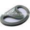 PU Seamless belt closed belt steel cord Toothed belt