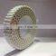 White green black HTD 3M PU open Timing Belt