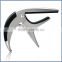 Guitar accessories tuner capo on classical guitar