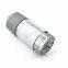 37mm 12v 24v dc Gear Motor With Encoder for 37mm Metal Gearbox and Intelligent Robot