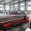 cnc plasma metal pipe cutting machine huayuan power source 100A 120A mild steel iron cutter