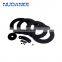 Factory outlet Silicone Flat Washer Rubber Flat Washer VMQ FKM NBR Square O Ring