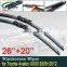 for Toyota Avalon XX30 2005 2006 2007 2008 2009 2010 2011 2012 Car Wiper Blade Windscreen Windshield Wipers Car Accessories