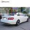 W212 a-style body parts pp material body set E-class w212 E63 style 2009-2013 year body kit fit for w212 front bumper side skirt