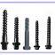 Screw Spikes for Railroad Track Fixing