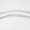 Chrome door visor side window deflector shade sun rain shield silver strips guard for Hyundai H-1