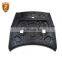 OEM Style Carbon Fiber Front Bonnet For 2018 Nisan R35 GTR Engine Cover Hood