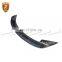 Newest Glossy Black Carbon Fiber GT350 Rear Wing Trunk Big Spoiler For Mustang