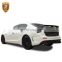 CSS Style Front Bumper Car bonnet Suitable For Maserati Ghibli Body Kits