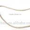 woman and lady Cheap Fashion microfiber and PU braided belt for cloth