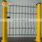 China supply peach post welded wire mesh fence panel