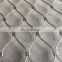 316 Stainless steel wire rope mesh fence