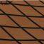 EKEKE 6mm Light Brown Boat Flooring EVA Foam Composite Decking China Synthetic Teak Decking Flooring Outdoor