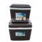 China Manufacturer New Creative Retro Style Rattan Weave Effect Cooling Storage Case Plastic Ice Cooler Box 15L 30L