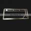 Gaojie S75  keyboard case custom keyboard housing 6061aluminum in natural finish
