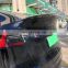 Electric Car Model Y Dry Carbon Fiber Rear Spoiler for Tesla Model Y Sedan 2020 2021
