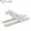 100pcs Per Bag Fiber Optic Splicing Protection Sleeve 40mm 60mm Protector Heat Shrink Tube For Fusion Splice