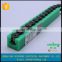 Abrasion Resistance UHMW-PE Plastic Guide Rail / Slide Way for Engineering