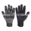 HANDLANDY hot sell policeman  fire resistance tactical gloves police gloves outdoor safety gloves work